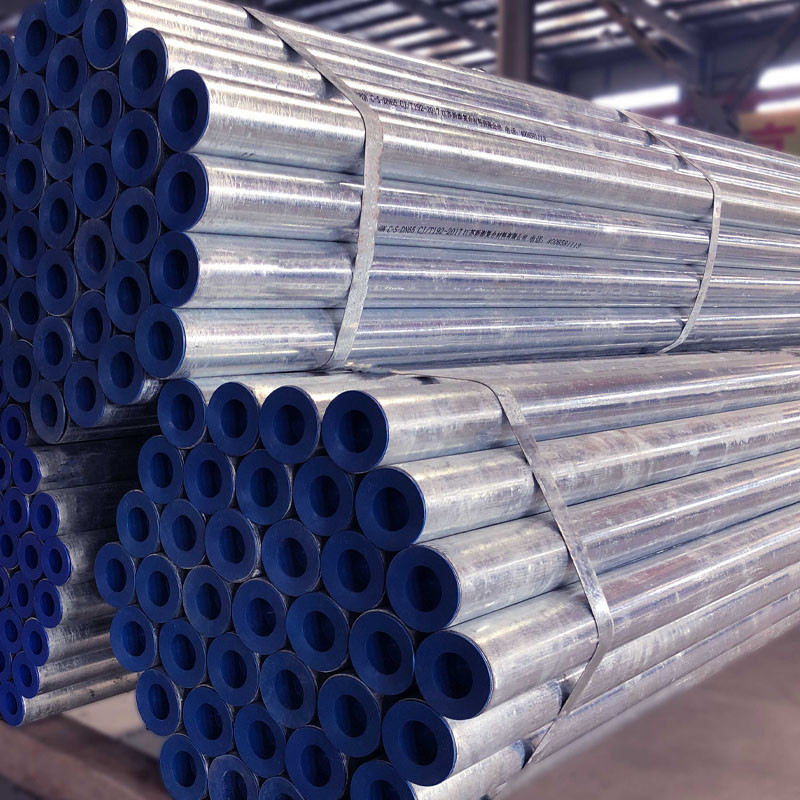 Hot DIP Galvanized 4.0mm Metal Pipe 48.3 mm Scaffolding Tube for America