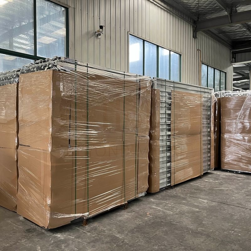 Full Aluminum Planks Scaffold System 7' 8' 10FT Aluminum Metal Deck for Construction