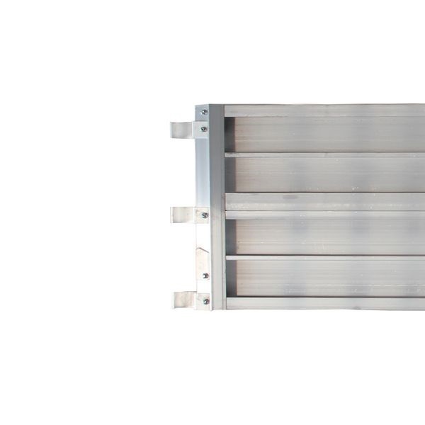 High Quality Full Aluminum Plank American Standard Metal Walk Boards Metal Platform for Scaffold Tower