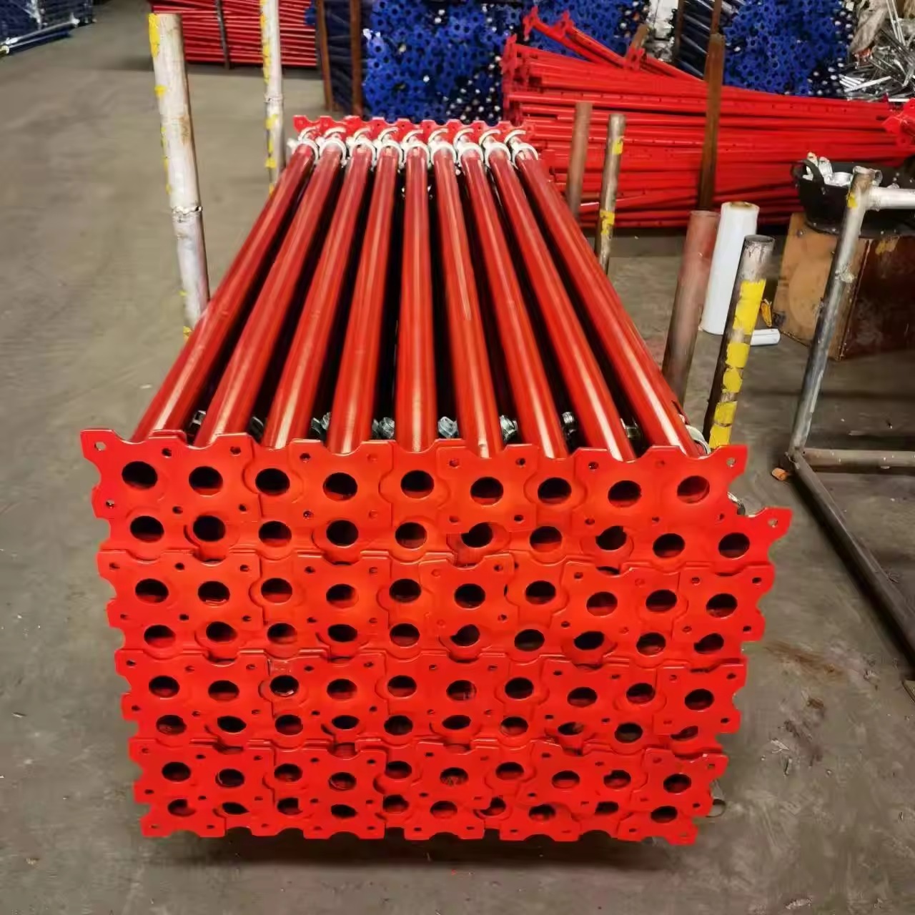 Adjustable Steel Props Construction Scaffolding Prop Formwork Support