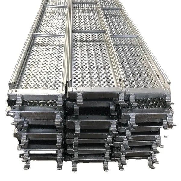 Factory Scaffolding Catwalk Metal Plank Galvanized Steel Perforated Walk Board for America