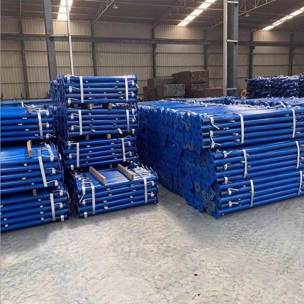 Light Duty Pre-Galvanized Steel Props Scaffoldings Platforms Support