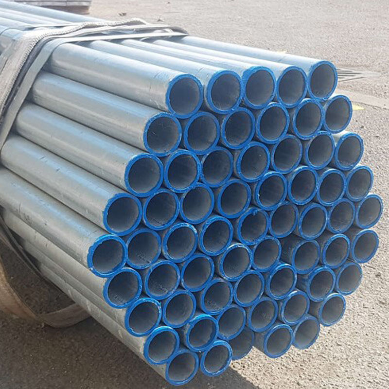 Hot DIP Galvanized 4.0mm Metal Pipe 48.3 mm Scaffolding Tube for America