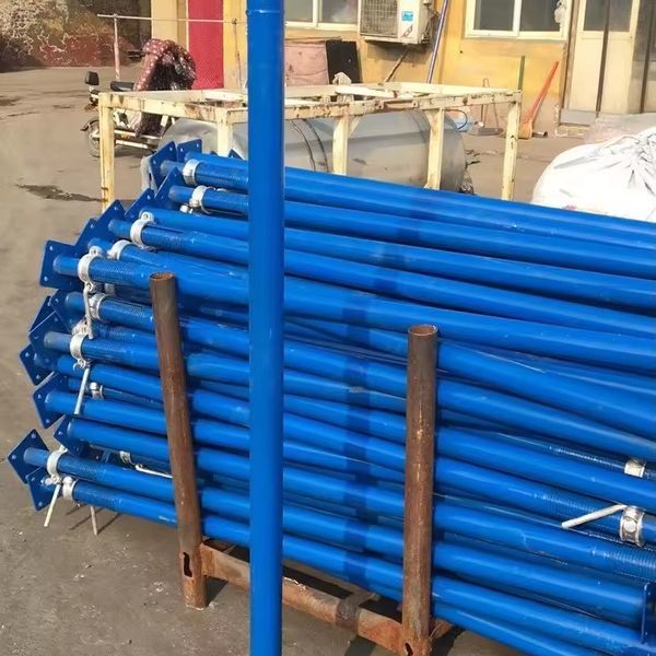 Light Duty Pre-Galvanized Steel Props Scaffoldings Platforms Support