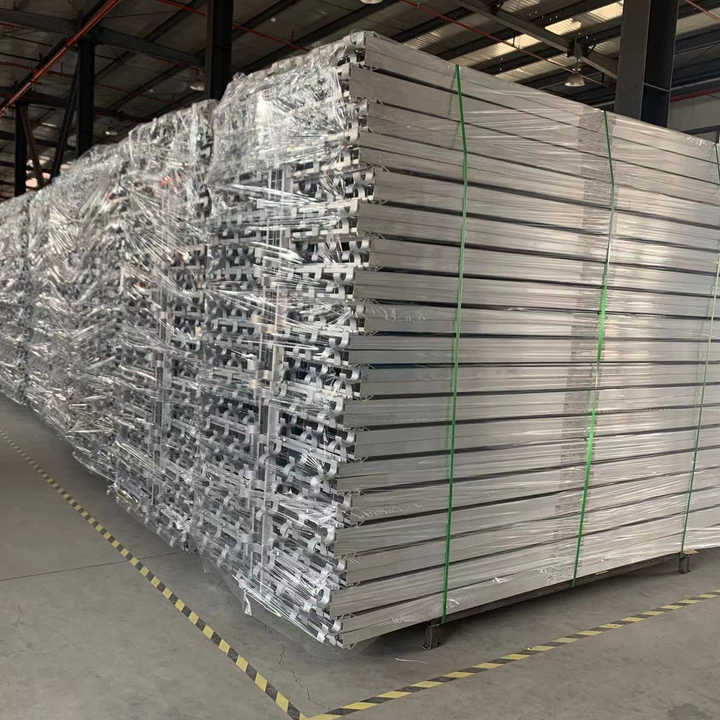 High Quality Full Aluminum Plank American Standard Metal Walk Boards Metal Platform for Scaffold Tower