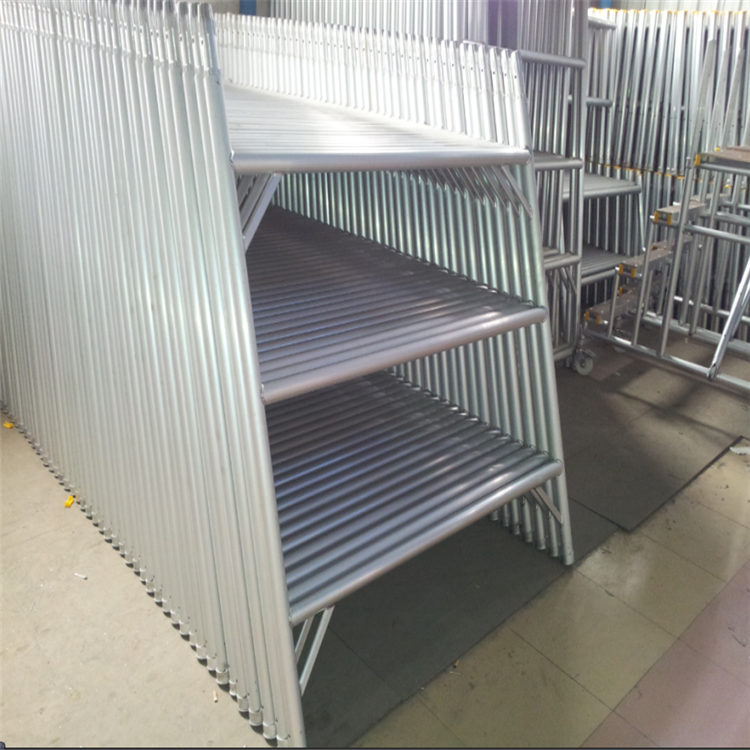 Buy Q235 Hot dip Galvanized DROP LOCK Convenient Ladder Frame from China