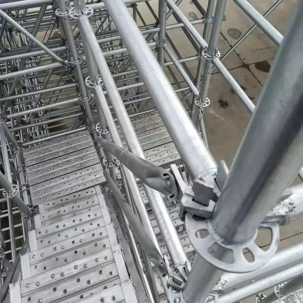Factory Scaffolding Catwalk Metal Plank Galvanized Steel Perforated Walk Board for America