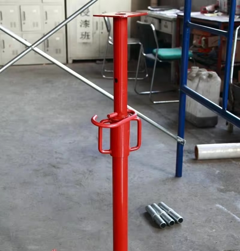 Construction Props Scaffolding Tubes Adjustable Heavy Duty Shoring