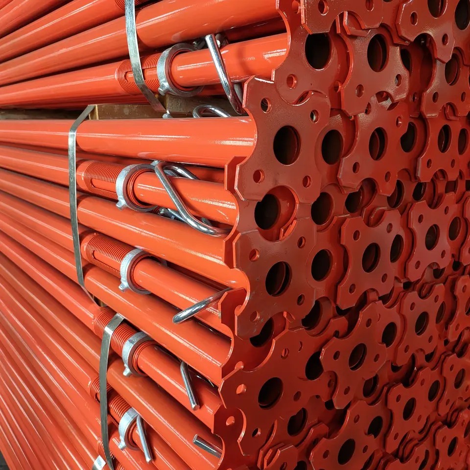 Adjustable Steel Props Construction Scaffolding Prop Formwork Support
