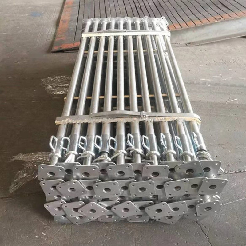 Steel props