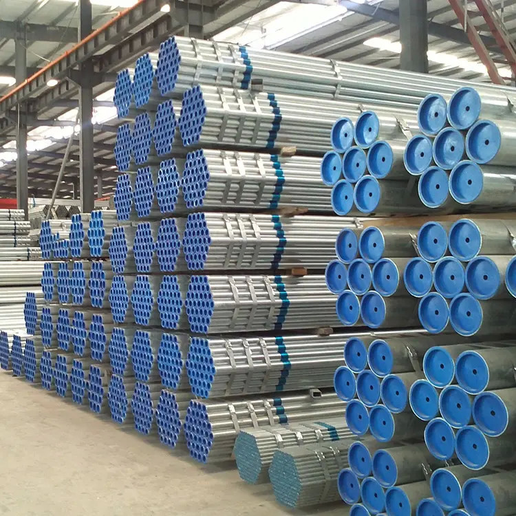 Hot DIP Galvanized 4.0mm Metal Pipe 48.3 mm Scaffolding Tube for America