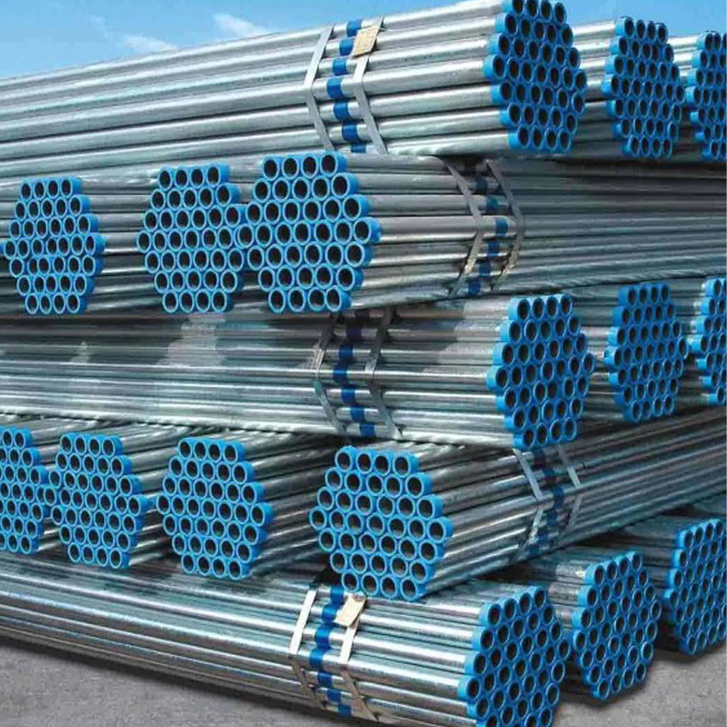 Hot DIP Galvanized 4.0mm Metal Pipe 48.3 mm Scaffolding Tube for America