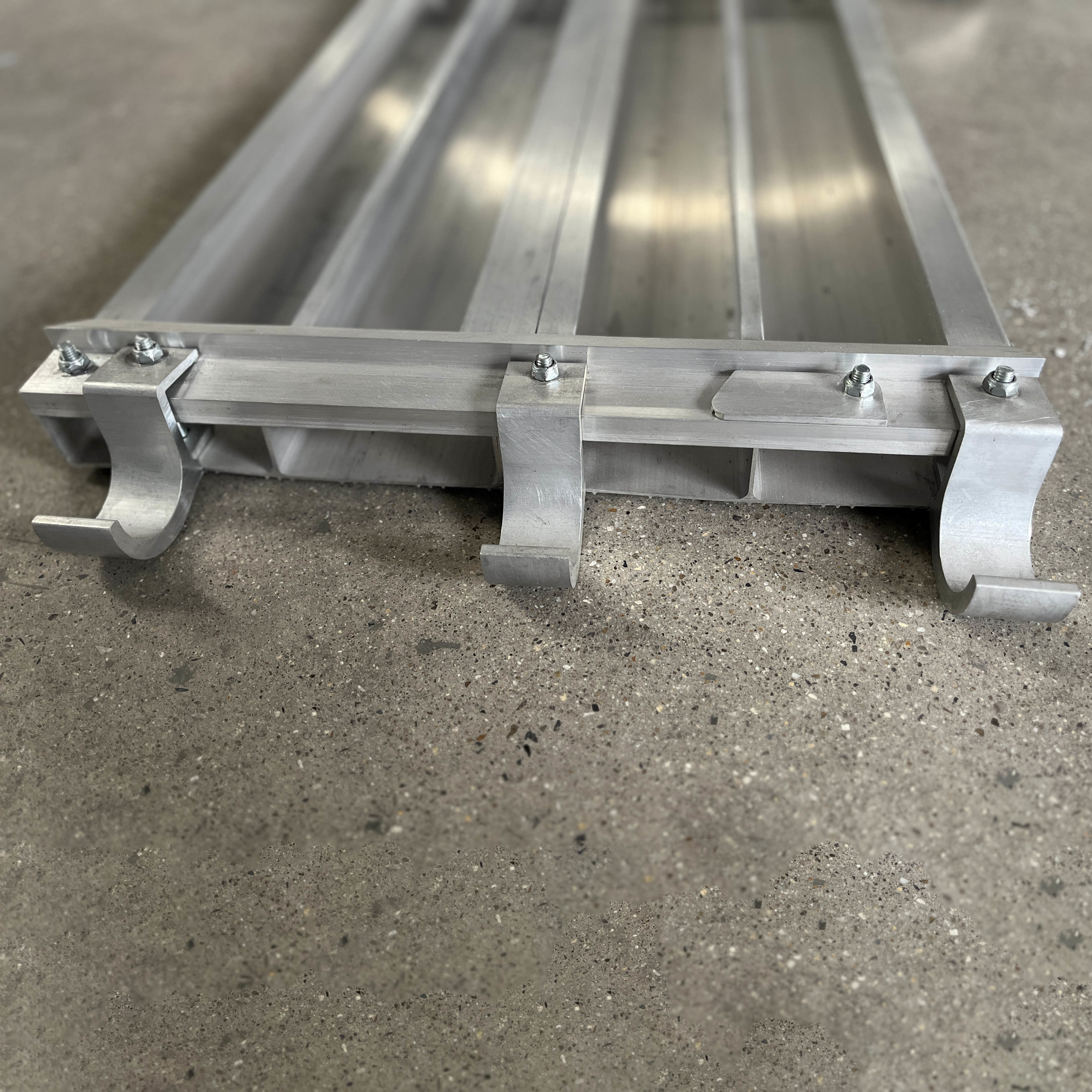 Construction Perfect Solution 6061 48.3cm 0.7-3M Aluminium Scaffolding Plank
