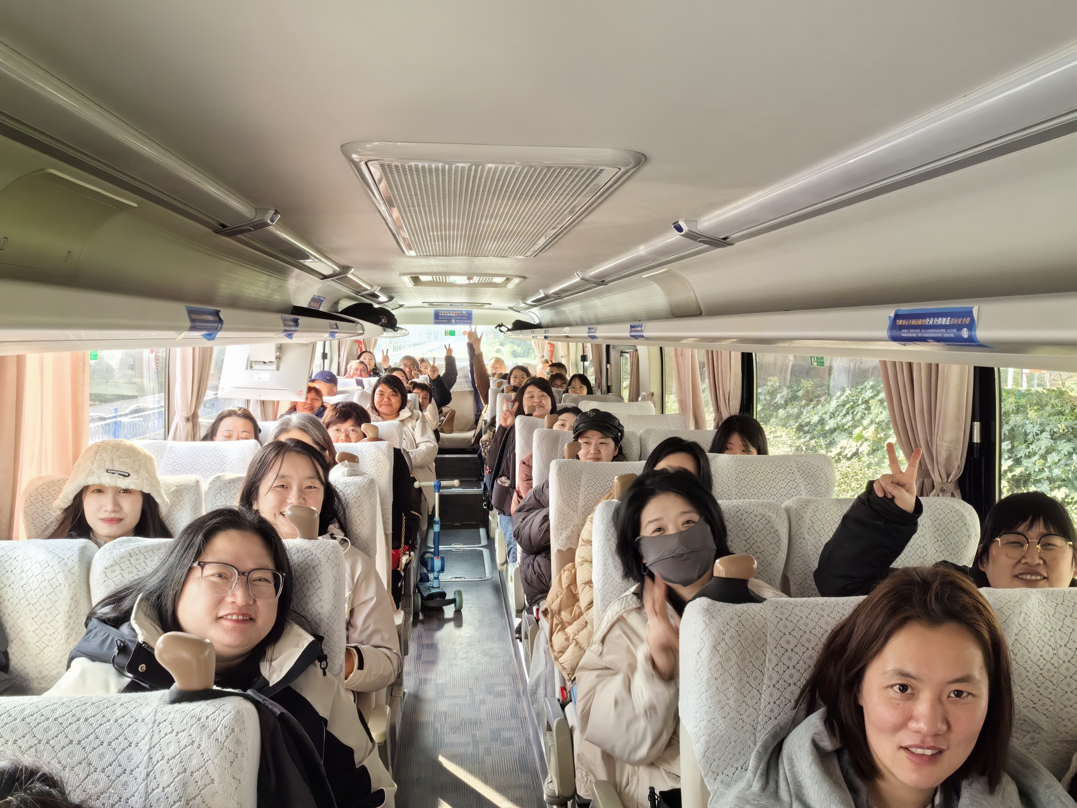 春风十里Q不如你Q——公怸八妇奌无锡之旅圆满l束