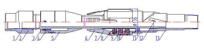 Y221-115封隔器