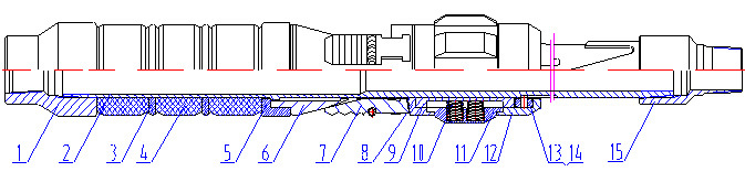 Y211-114封隔器