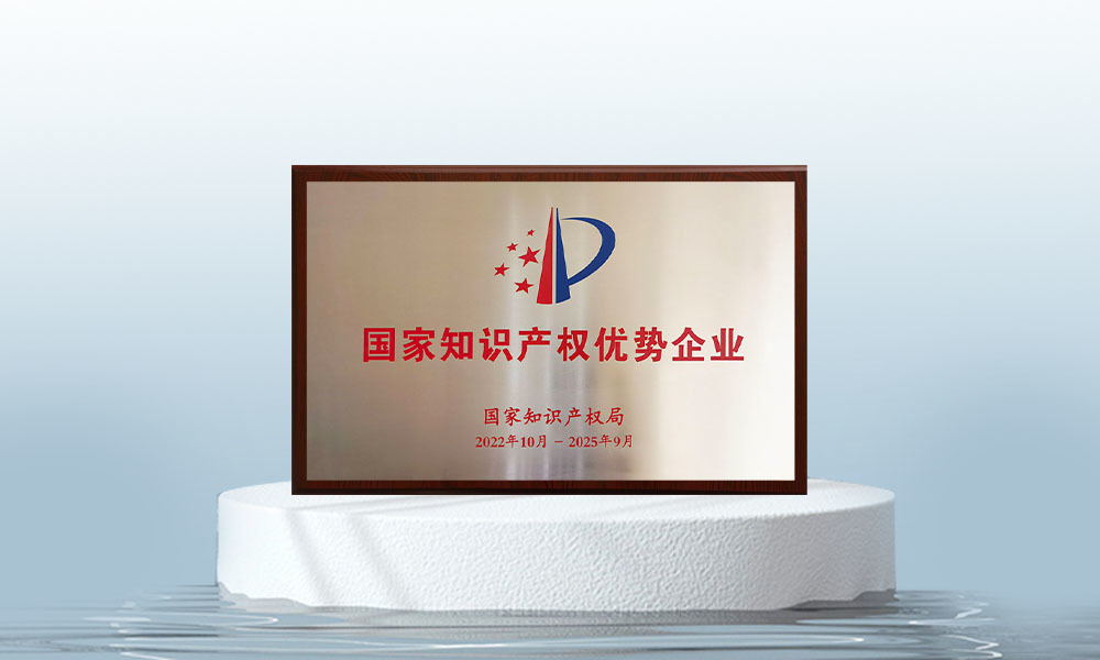 國(guó)家知識(shí)產(chǎn)權(quán)優(yōu)勢(shì)企業(yè)
