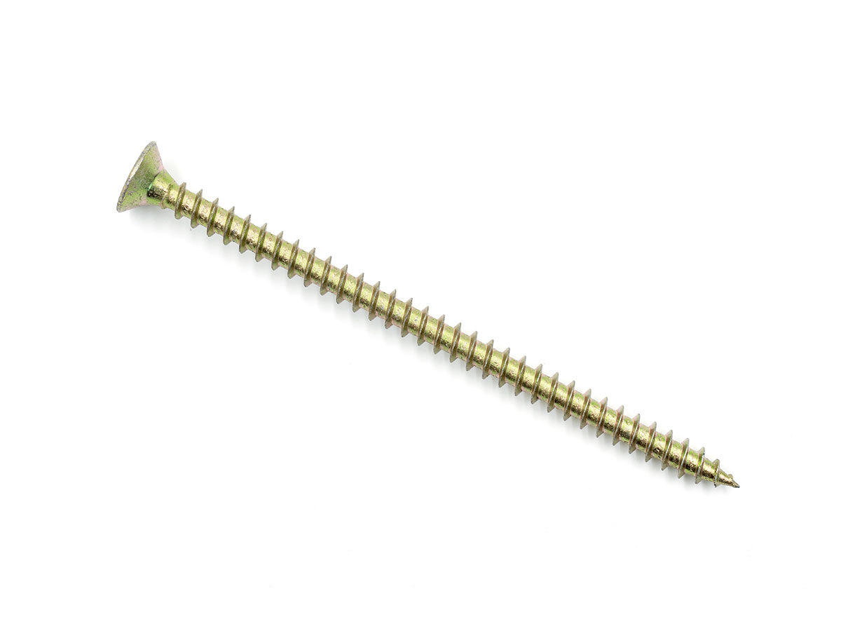 Chipboard screw