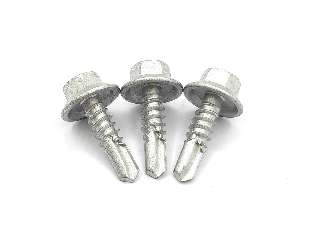 Hex Flange Head