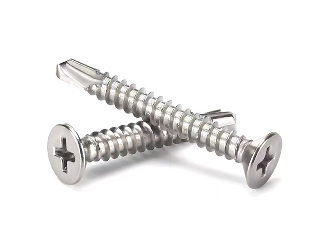 CSK-head-self-drilling-screw