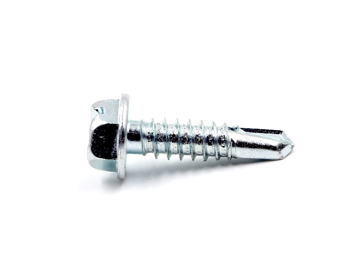 Slotted Hex Head