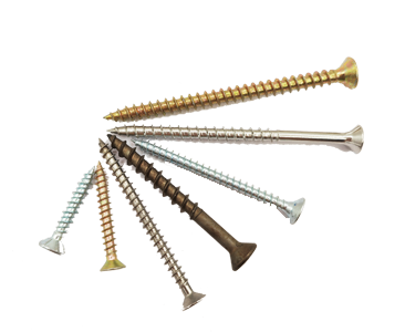 Chipboard screw