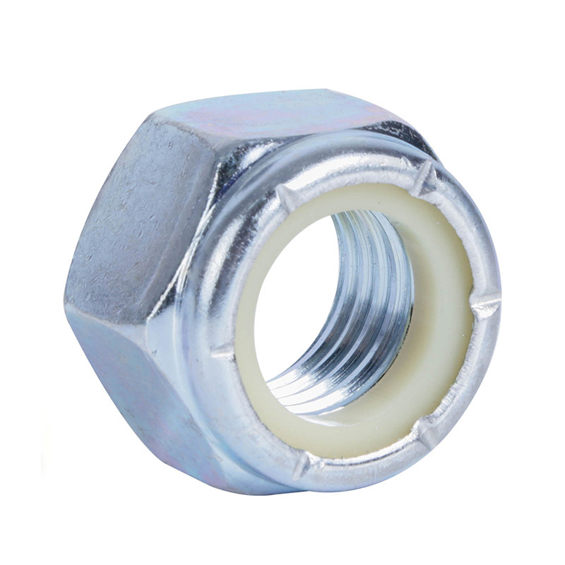 Hex Locking Nylon Nut