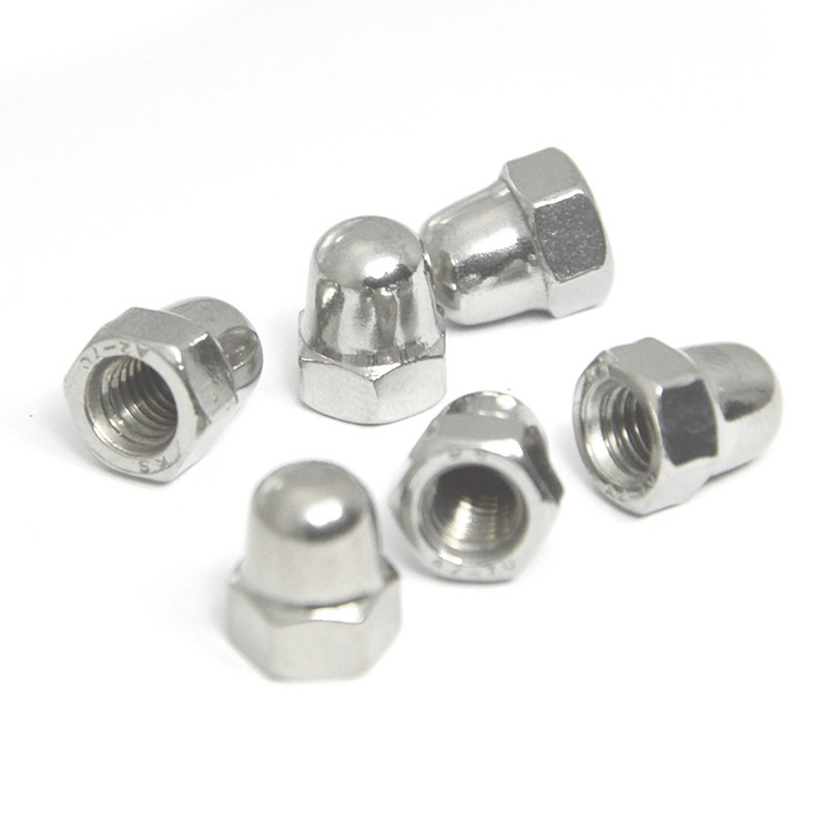 Hex Domed Cap Nuts