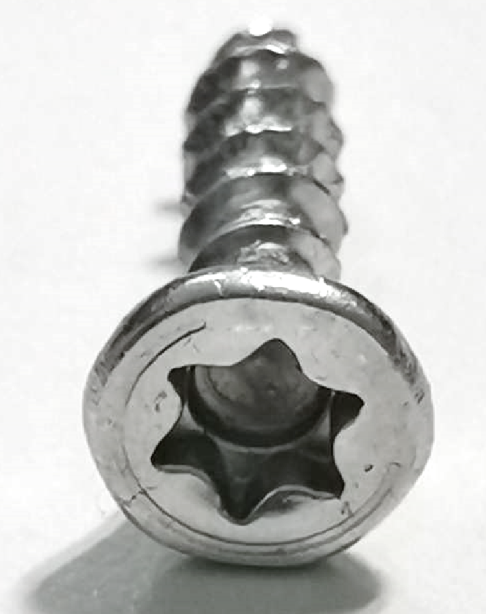 ¿Para qué se utiliza un tornillo de cabeza Torx?