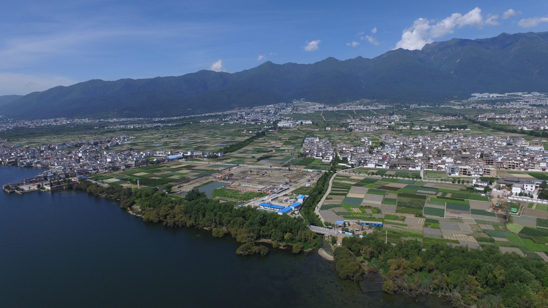 大理市洱海環(huán)湖截污工程PPP項目（一期三標(biāo)段 大理鎮(zhèn)  下關(guān)鎮(zhèn)）
