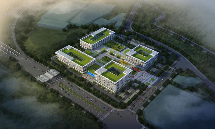 重庆綦江科创中心钢结构示范项目EPC总承包