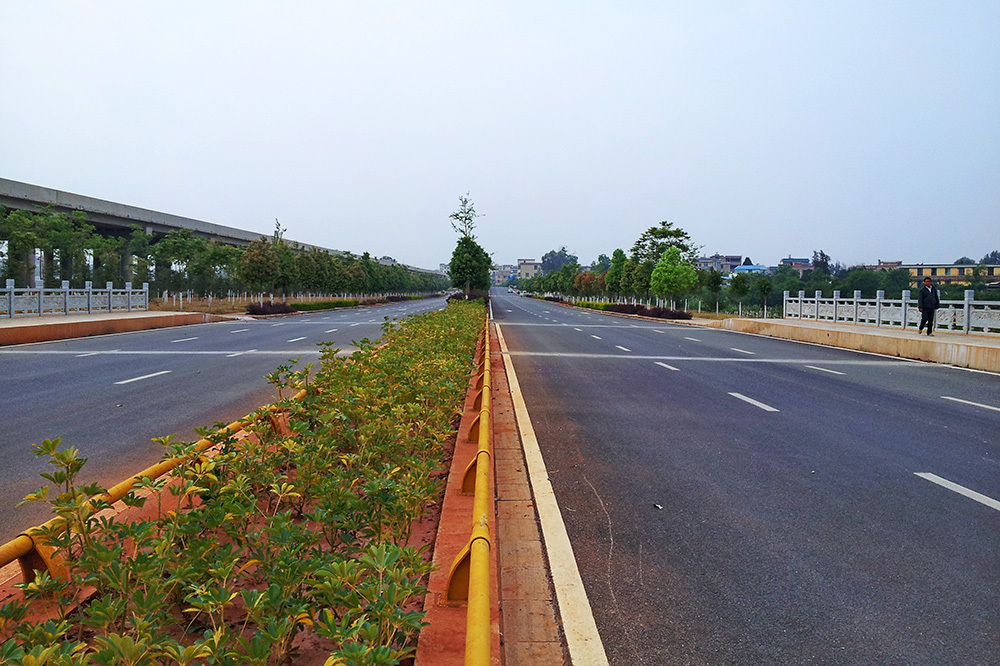 石林县环城东路（市*道路项目）