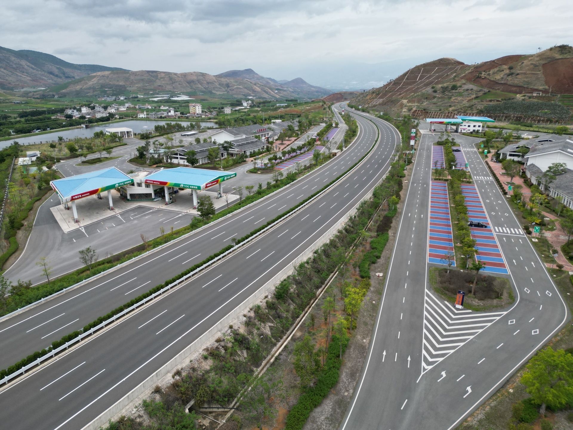 G4216华坪至丽江高速公路大理连接线（大理段）建设项目