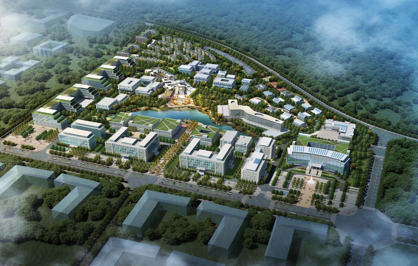 云南空港国际科技创新园A区项目