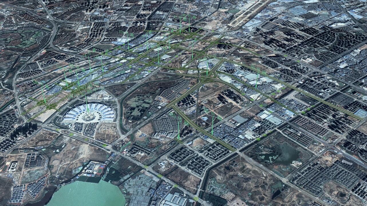 昆明市官渡區(qū)官渡文化生態(tài)新城市政公用配套建設(shè)項目