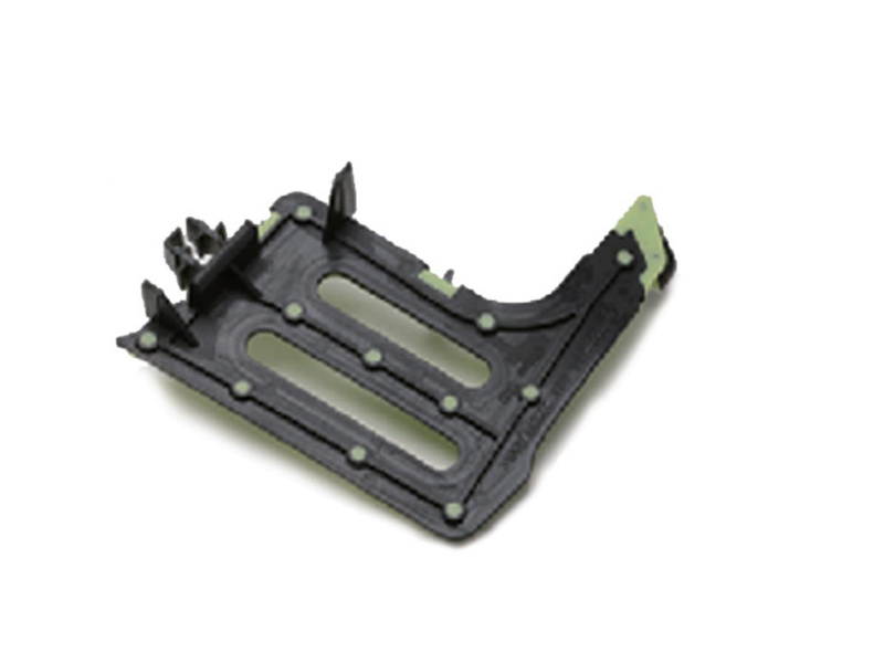 Automobile sound insulation block
