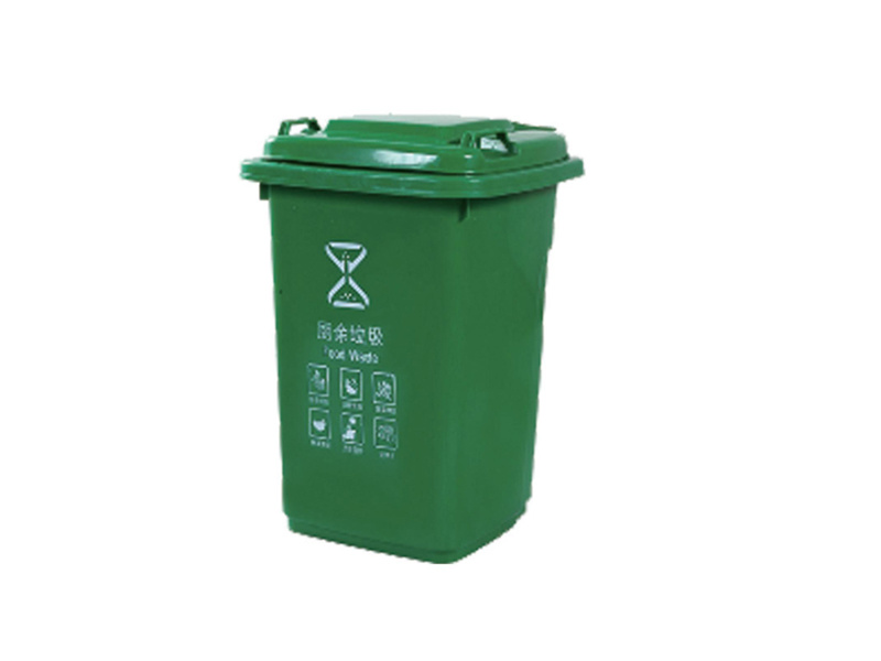 50 garbage cans