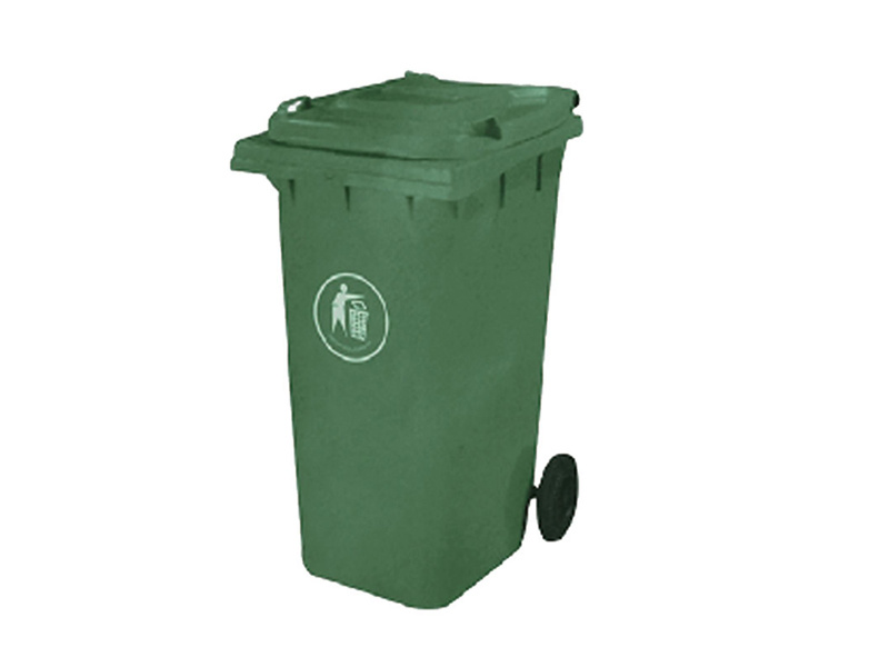 120 sanitation trash can