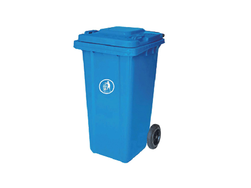 240 sanitation trash can