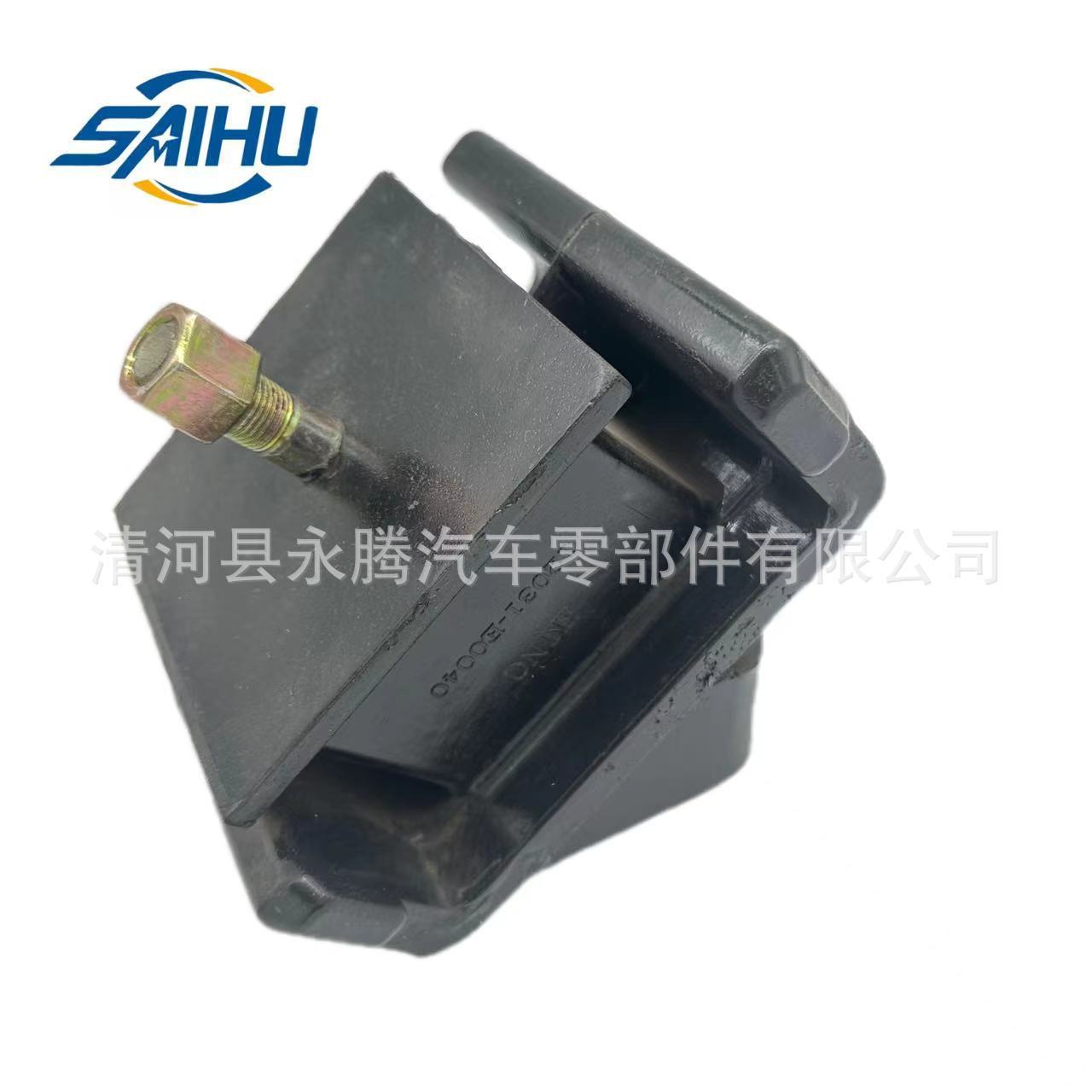 12031-E0040、12031E0040 Hino Guangqi 700 truck E13C engine support bracket