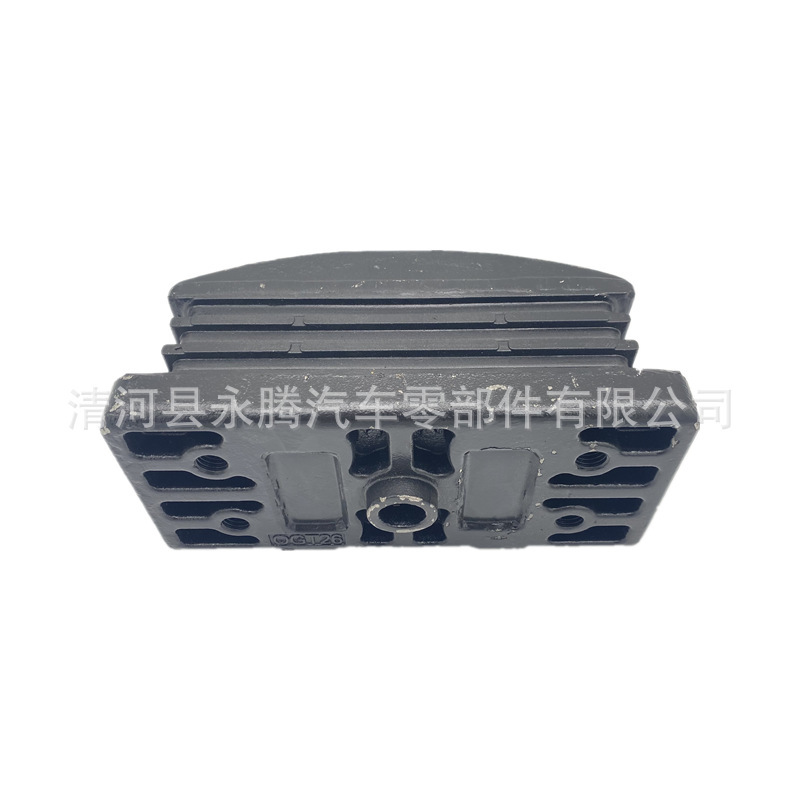 Кран HOWO WG9925525286 (T7H/T5G) с резиновыми стальными амортизаторами