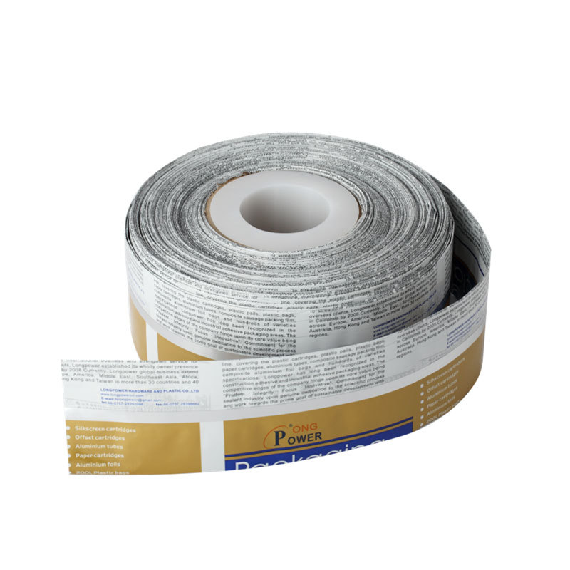Semi-automatic flexible packaging film