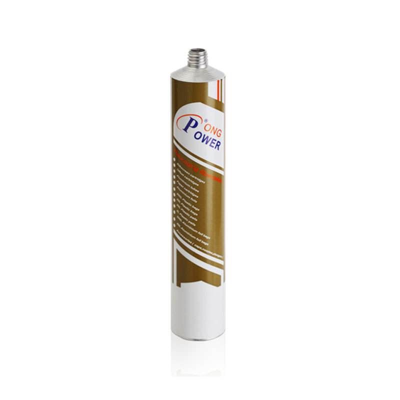 Soft aluminum tube-open mouth
