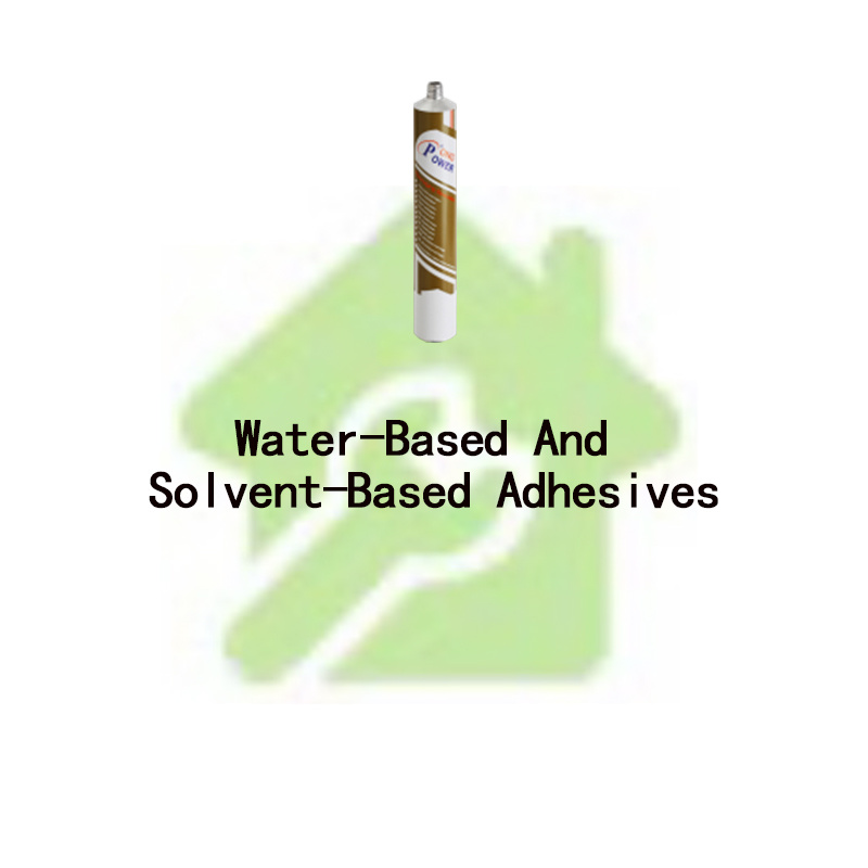 Water-Based And Solvent-Based Adhesives