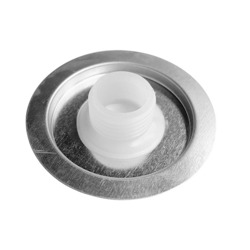 45# through mouth big head iron upper cover