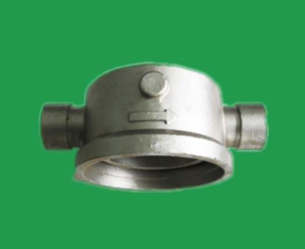 Water pump valve body