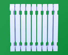 Spring breeze radiator column wing 680