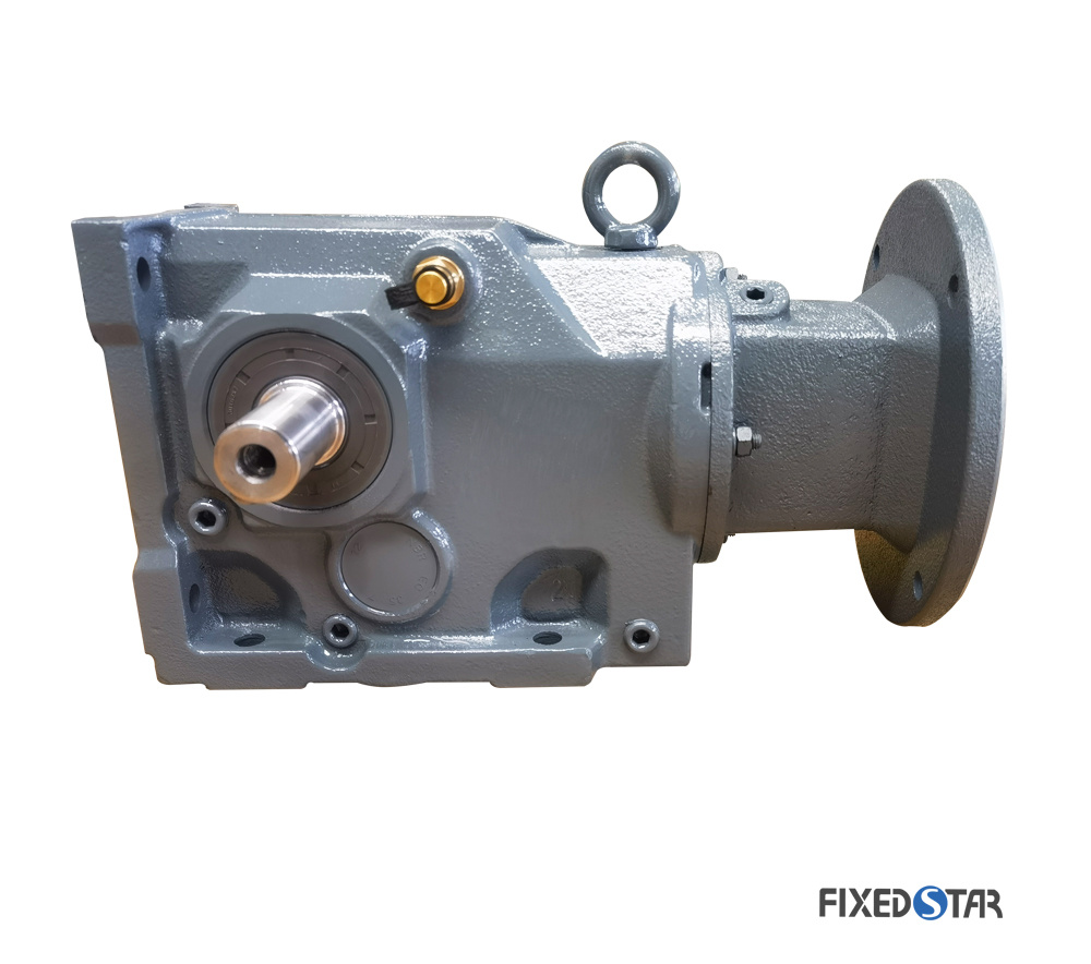 FK Helical-Bevel Gearbox with Nema C-face Adaptor