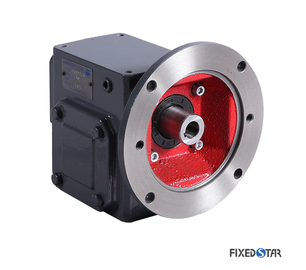 FCQY Series Right Angle Inch Worm Gear Speed Reducer