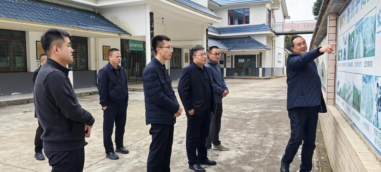 “五谷雜糧下江南”海倫團(tuán)隊(duì)走進(jìn)貴陽(yáng)市開(kāi)陽(yáng)縣
